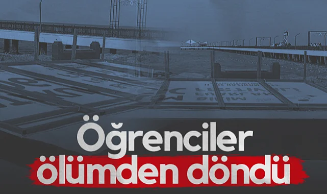 Samsun'da Öğrenciler Ölümden Döndü!