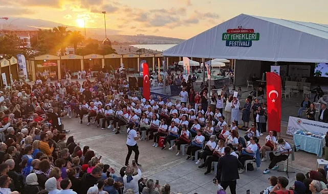 Samsun’da Ot Yemekleri Festivali Yoğun İlgi Gördü