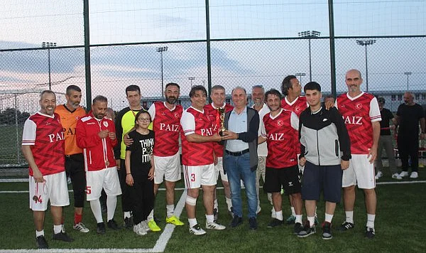 Samsun'da Özdemir Gültekin Turnuva ile Anıldı