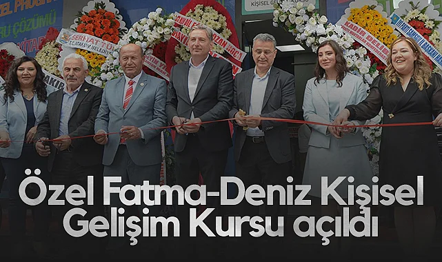 Samsun'da Özel Fatma-Deniz Kişisel Gelişim Kursu Açıldı