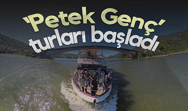 Samsun'da Petek Genç Turları Başladı