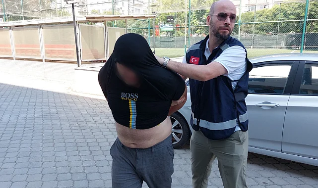 Samsun'da Siteden Piknik Masası Çalan Şahıs Tutuklandı