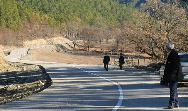 Samsun’da Taş Düşen Yol Tamamen Ulaşıma Açıldı