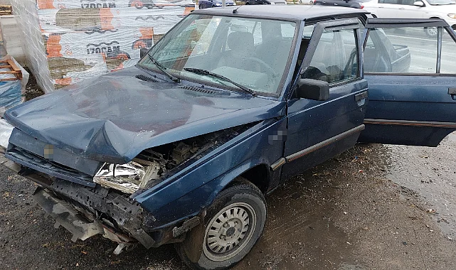 Samsun'da Trafik Kazası: 2 Yaralı
