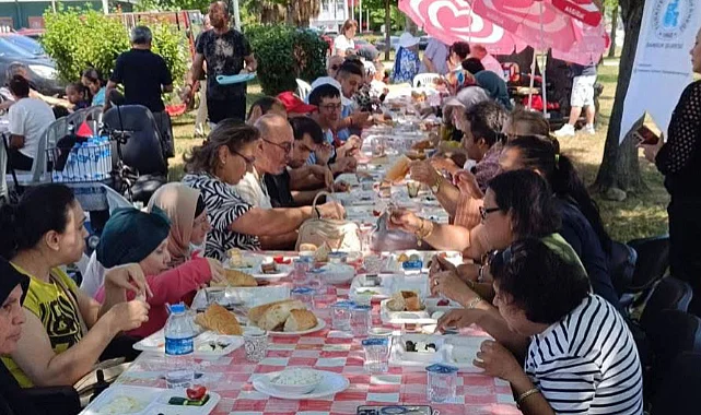 Samsun'da TSD Üyeleri Kahvaltıda Bir Araya Geldi