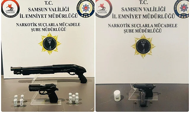 Samsun'da Uyuşturucu Operasyonu: 7 Gözaltı