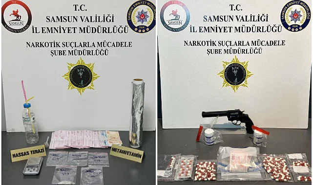 Samsun’da Uyuşturucu Operasyonu: 7 Kişi Gözaltında