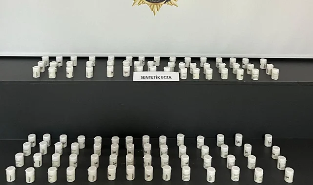 Samsun’da Uyuşturucu Operasyonu: Binlerce Sentetik Hap Ele Geçirildi
