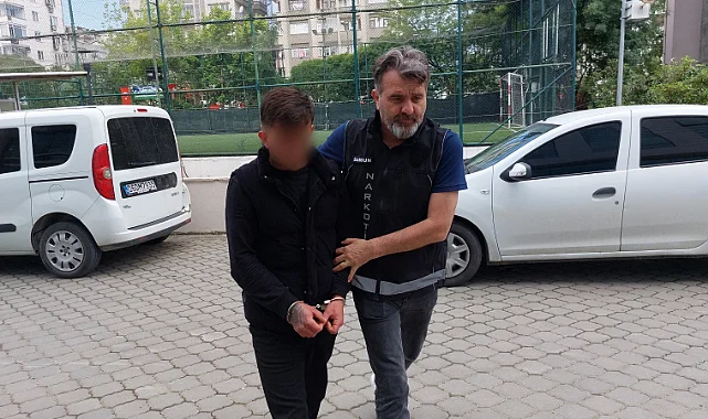 Samsun'da Uyuşturucu Ticaretine Tutuklama