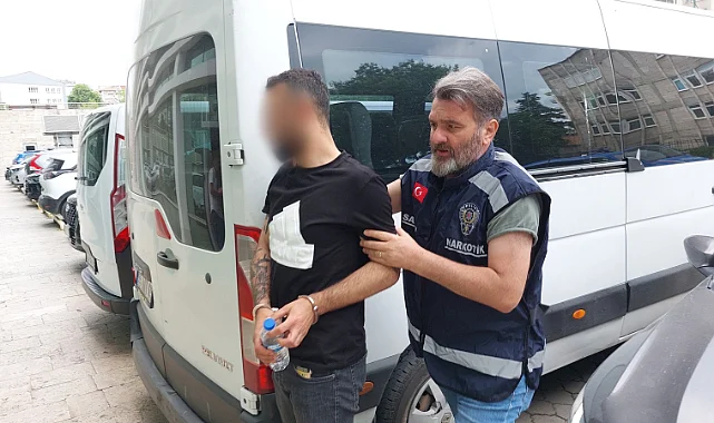 Samsun'da Uyuşturucu Ticaretine Tutuklama