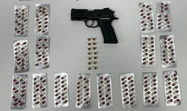 Samsun’da Uyuşturucu ve Ruhsatsız Silah Ele Geçti