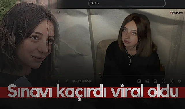 Samsun'da YKS'yi 1 Dakika ile Kaçıran Genç Kız, Canlı Yayın Açtı: Sosyal Medyada Viral Oldu