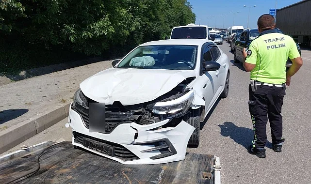 Samsun’da Zincirleme Kaza: 5 Yaralı