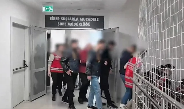 Samsun Dahil 52 İlde Siber Operasyon: 145 Tutuklama
