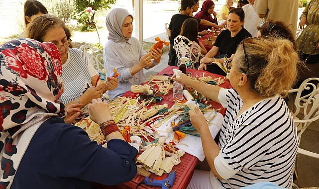 Samsun Kültür Yolu Festivali'nde Geleneksel El Sanatlarına Yoğun İlgi!