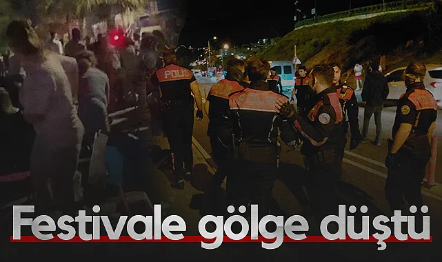 Samsun Kültür Yolu Festivali'ne Gölge Düştü