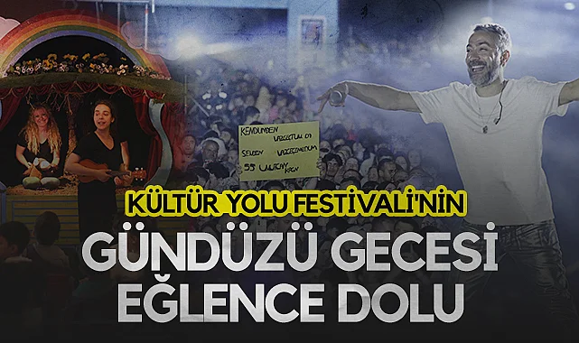 Samsun Kültür Yolu Festivali'nin Gündüzü Gecesi Eğlence Dolu
