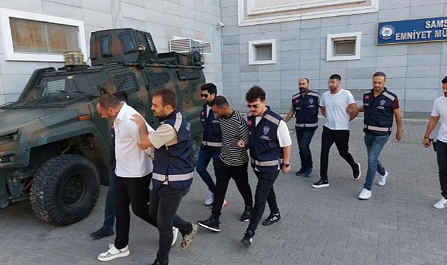 Samsun Merkezli 8 İlde Sahte Alkol Operasyonu: 4 Kişi Adliyeye Sevk Edildi