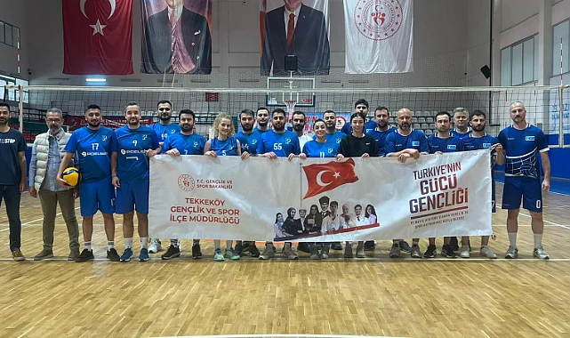 Samsun OSB Voleybol Ligi Heyecanı Başladı
