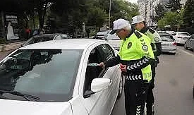 Samsun Polisinden Dinlenme Tesislerinde Trafik Uyarısı
