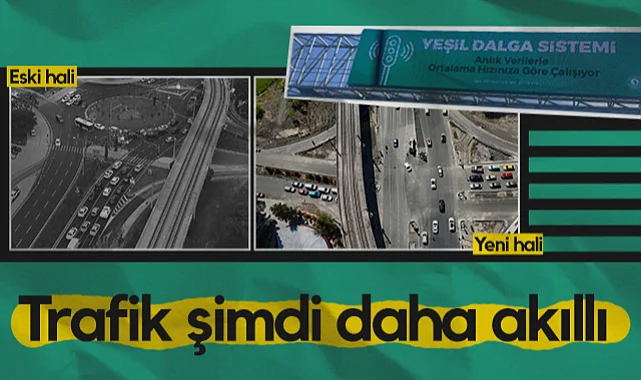 Samsun'un Trafik Sistemi Şimdi Daha Akıllı