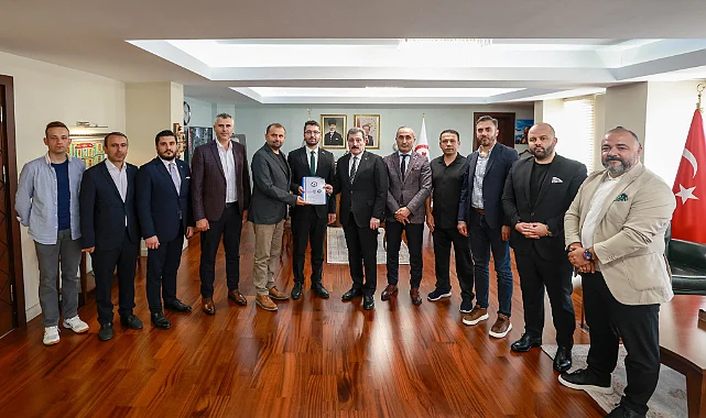 Samsun Valisi Tavlı'ya Yeşilay'dan Onursal Başkanlık Unvanı