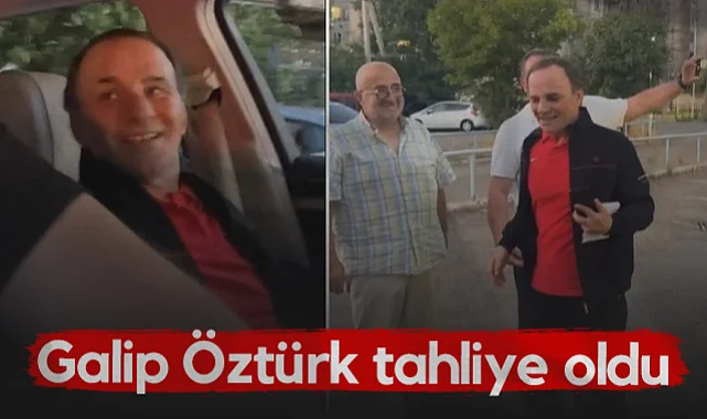 Samsunlu İş İnsanı Galip Öztürk Gürcistan'da Serbest Bırakıldı