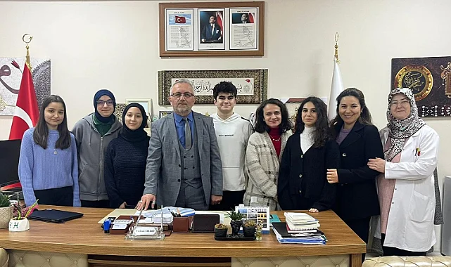 Samsunlu Öğrenciler Avrupa Yolunda: İmam Hatip Lisesi'nden Büyük Başarı