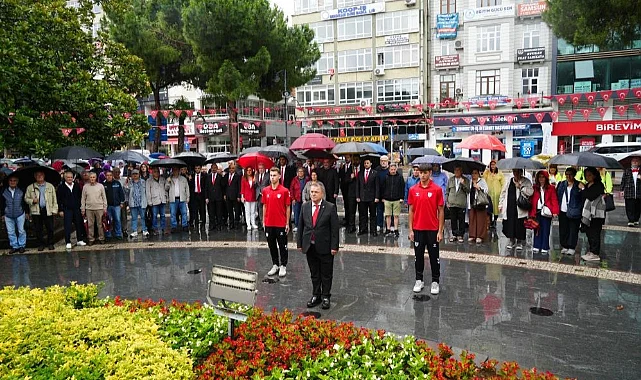 Samsunspor 60. Yaşını Onur Anıtı'nda Törenle Kutladı
