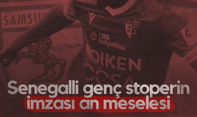 Samsunspor'a Senegalli Stoper Bombası! İmza An Meselesi...