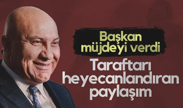 Samsunspor Başkanı Yüksel Yıldırım Müjdeyi Verdi! Taraftarı Heyecanlandıran Paylaşım...
