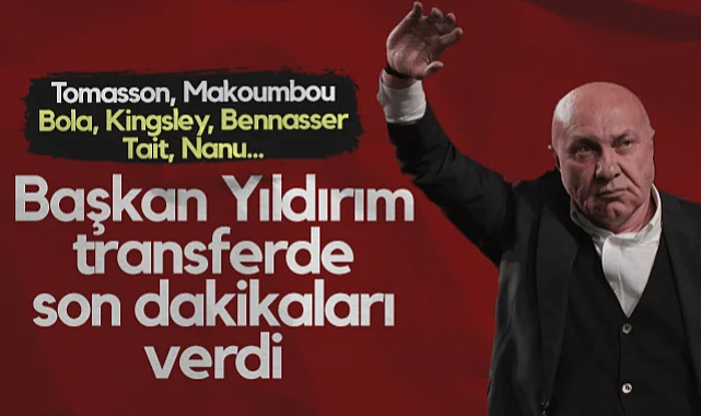 Samsunspor Başkanı Yüksel Yıldırım Transfer Bombalarını Patlattı!