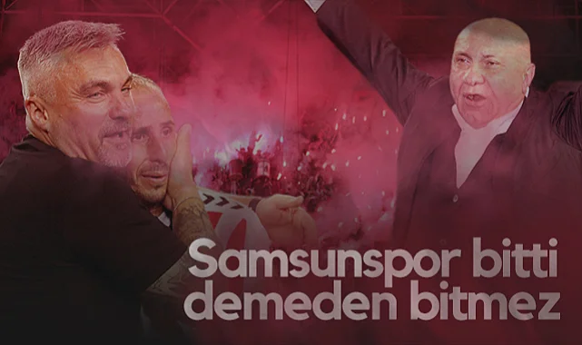 Samsunspor Bitti Demeden Bitmez! Avrupa Zaferi Coşkuyla Kutlandı...
