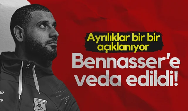 Samsunspor'da Ayrılıklar Bir Bir Açıklanıyor! Youssef Aït Bennasser Veda Etti