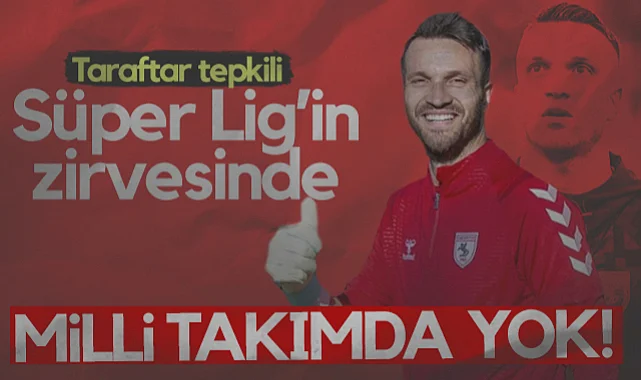 Samsunspor'da Okan Kocuk Süper Lig'de Zirvede Ama Milli Takımda Yok! Taraftar Tepkili...