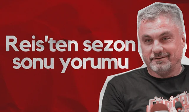 Samsunspor'da Reis'ten Kayserispor Galibiyeti Sonrası Sezon Sonu Yorumu