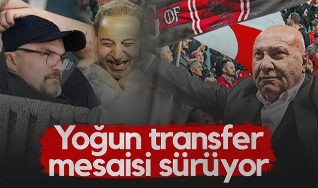 Samsunspor'da Yoğun Transfer Mesaisi Sürüyor
