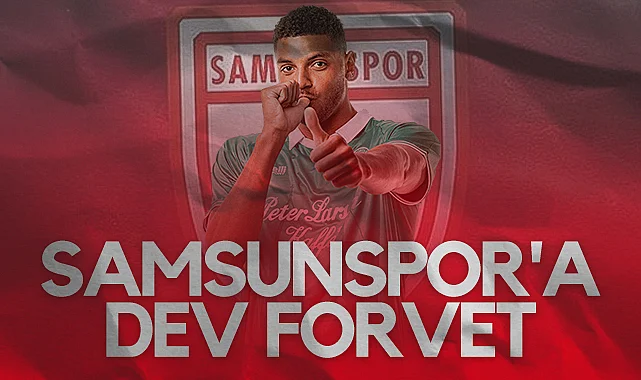 Samsunspor’dan 2.02’lik Golcü Hamlesi! Anosike Ementa Transfer Gündeminde
