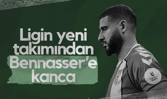 Samsunspor'dan Ayrılan Bennasser Süper Lig'in Yeni Takımının Hedefinde