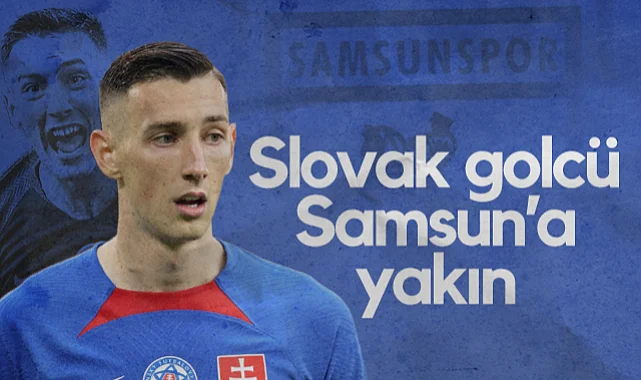 Samsunspor’dan Slovak Forvet Hamlesi! 