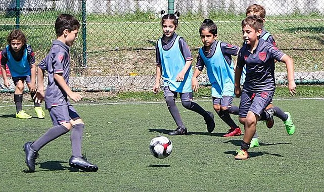 Samsunspor Futbol Okulları Yeni Dönem İçin Kapılarını Açtı