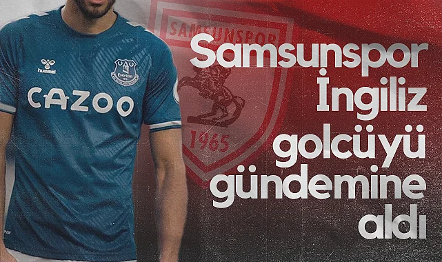 Samsunspor, İngiliz Golcüyü Gündemine Aldı