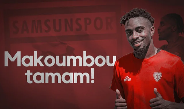 Samsunspor, Makoumbou ile Anlaştı!