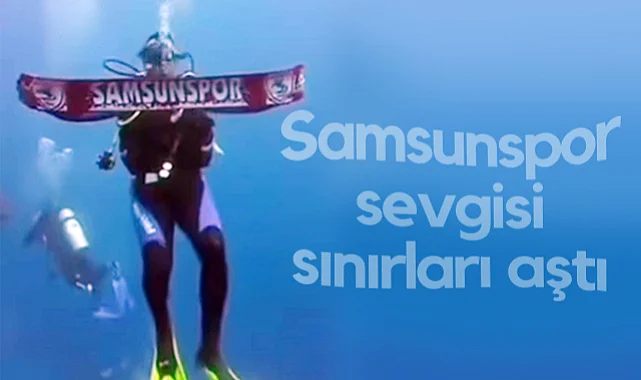 Samsunspor Sevgisi Sınırları Aştı