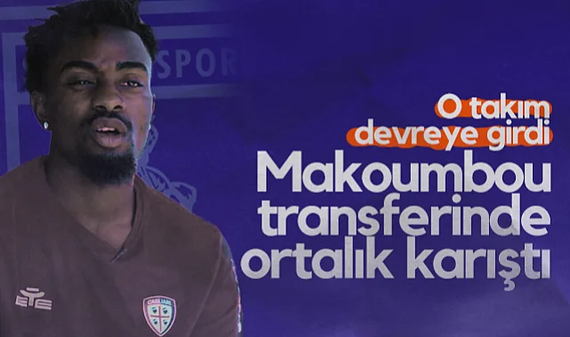 Samsunspor'un Makoumbou Transferinde Ortalık Karıştı! O Takım Devreye Girdi...
