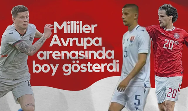 Samsunspor'un Millileri Avrupa Arenasında