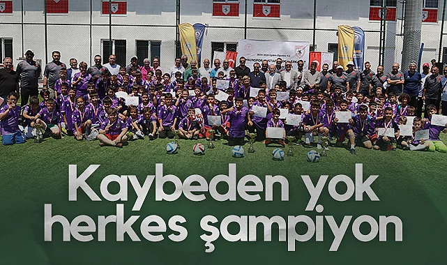 Samsunspor’un Minikler Şenliği: Kaybeden Yok, Herkes Şampiyon