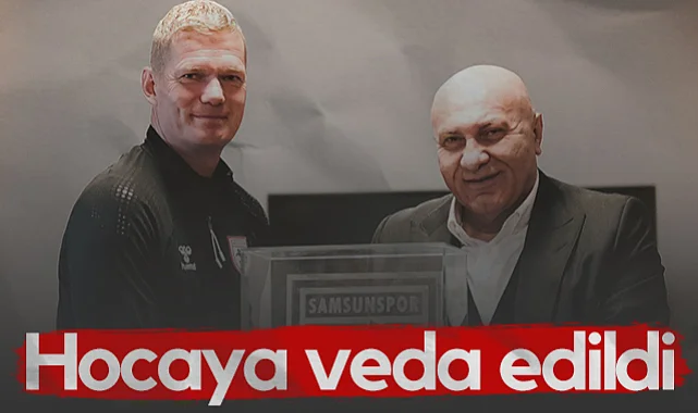 Samsunspor'un Teknik Ekibinde Ayrılık! Veda Mesajı Yayımlandı...