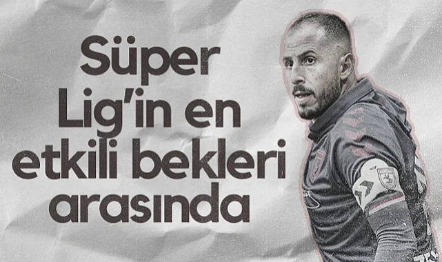 Samsunsporlu Zeki Yavru Süper Lig'in En Etkili Bekleri Arasında