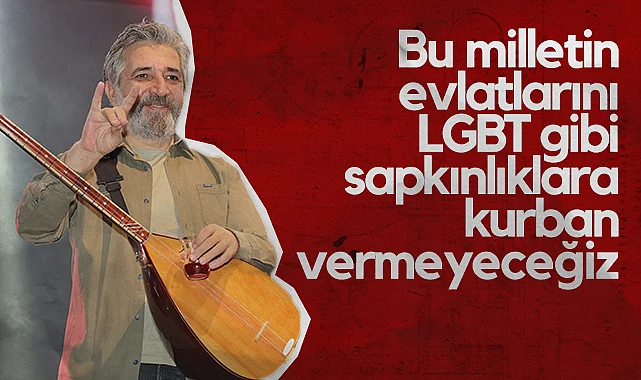 Sanatçı Ali Kınık Samsun'da Gençlere Seslendi: Bu Milletin Evlatlarını LGBT Gibi Sapkınlıklara Kurban Vermeyeceğiz